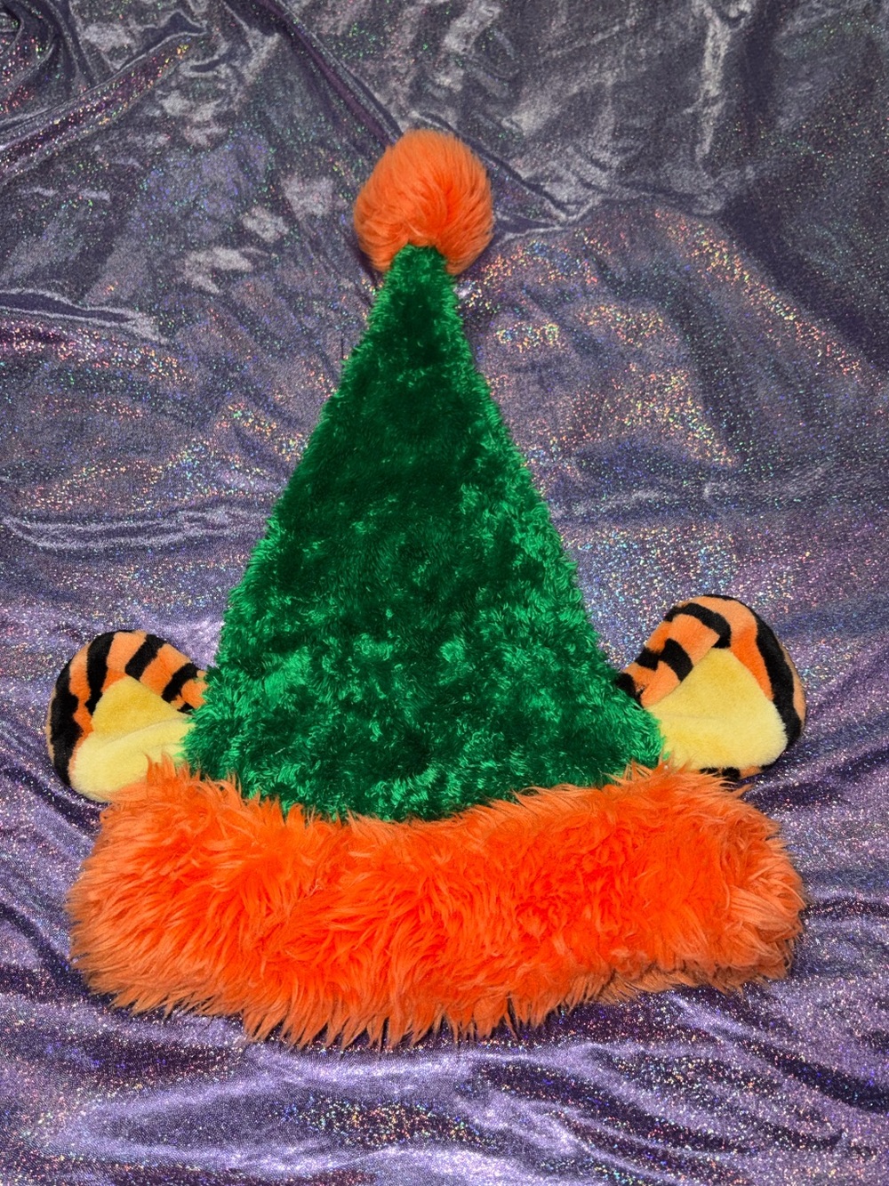Vintage Disney Tigger Christmas Hat